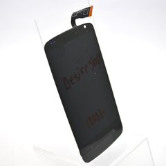 Дисплей (экран) LCD HTC Desire 500 с touchscreen Black Original