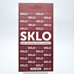 Защитное стекло SKLO 3D для Xiaomi Redmi 10C/Poco C40/Redmi 12C Black/Черная рамка