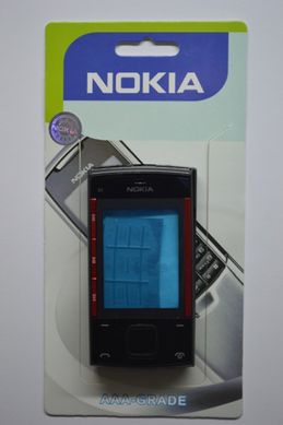 Корпус для телефону Nokia X3-00 Black HC