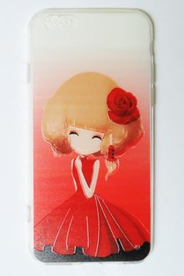 Чехол с рисунком (принтом) Doll Model №3 iPhone 6