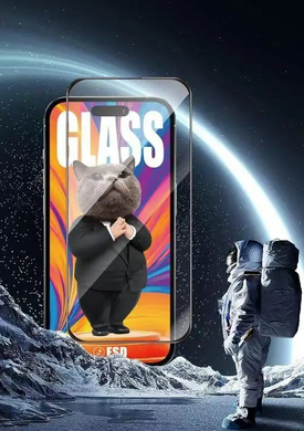Защитное стекло Mr.Cat Anti-Static для Realme 11 Black