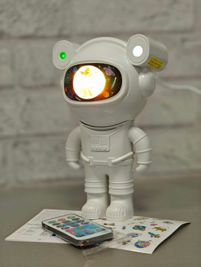 Настільна лампа Cosmo Astronautics Aurora Lamp XL-731 Bluetooth White, Білий