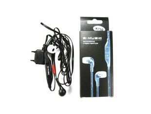 Гарнітура S-Music Sony Ericsson K750 Black