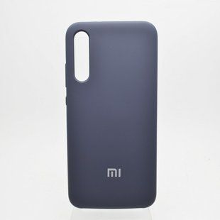 Чехол накладка Silicon Cover for Xiaomi Mi A3 Blue Copy