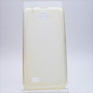 Защитный силиконовый чехол Line X-series Fly IQ449 Pronto White