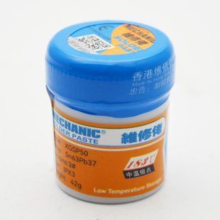 Паяльна паста Mechanic XGSP50 183&deg;C (42gr)