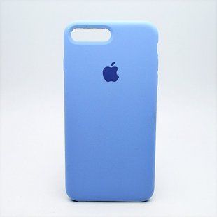 Чохол накладка Silicon Case for iPhone 7 Plus/8 Plus Lilac (C)