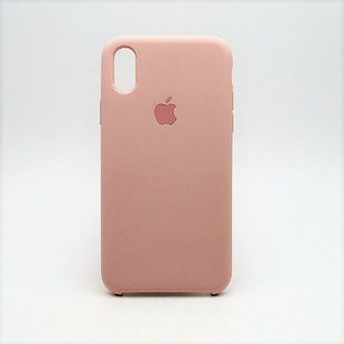 Чохол накладка Silicon Case for iPhone X/iPhone XS 5.8" Pink Sand (19) Copy