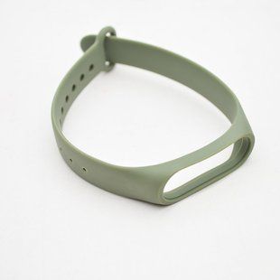 Ремінець до Xiaomi Mi Smart Band 5/Mi Band 6/Mi Band 7 Dark Olive