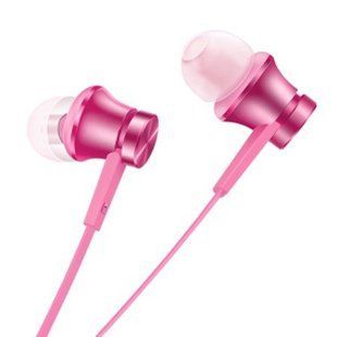 Наушники Xiaomi Piston Bloom Mate Pink (ZBW4356TY) 3,5mm Original 100%