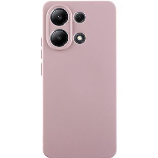 Чохол накладка Silicon Case Full Camera Lakshmi для Xiaomi Redmi Note 13 4G Pink Sand (Пудровий)