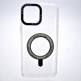 Чохол накладка з MagSafe Colored Ring Case для Apple iPhone 13 Pro Max Black