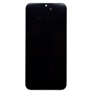 Дисплей (экран) LCD Samsung A156/A155 Galaxy A15 5G/A15 с touchscreen и рамкой Black OLED HC