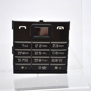 Клавіатура Nokia 8800 Sirocco Black Original TW