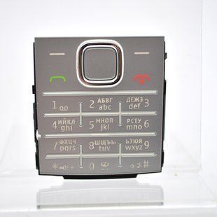 Клавіатура Nokia X2-00 Silver Original TW