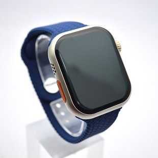 Смарт часы TryToo Infinity LG63 Pro 45mm IPS Display Call Version Silver Straps Black and Blue