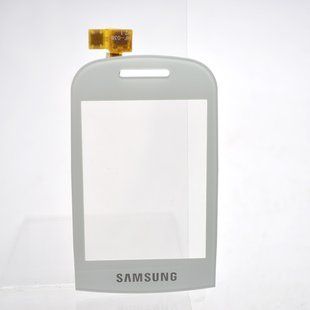 Сенсор (тачскрін) Samsung B3410 білий HC