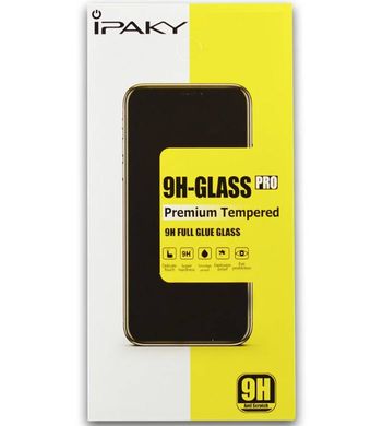 Защитное стекло iPaky для Huawei Mate 30 Black