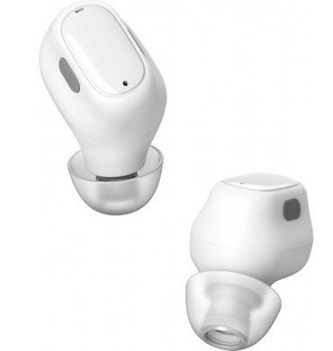 Безпровідні навушники Baseus Encok True Wireless Eaphones White NGWM01-02, Білий