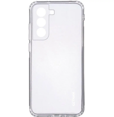 Силіконовий прозорий чохол накладка TPU Getman для Samsung G996 Galaxy S21 Plus Transparent/Прозорий