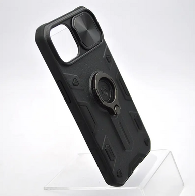 Чохол протиударний Nillkin Armor Case CamShield для iPhone 13 Чорний
