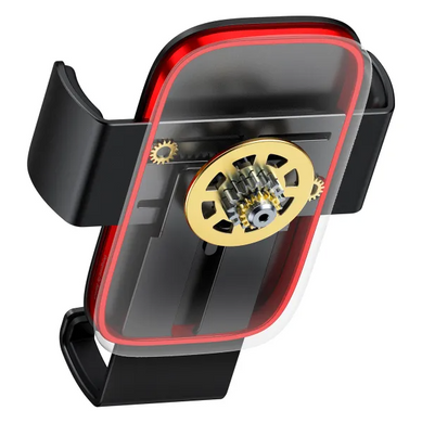 Автотримач Baseus Metal Age 2 Gravity Car Mount (Air Outlet Version) Black (SUJS000001)