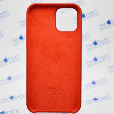 Чехол накладка Silicon Case для iPhone 12/12 Pro Camelia whitee