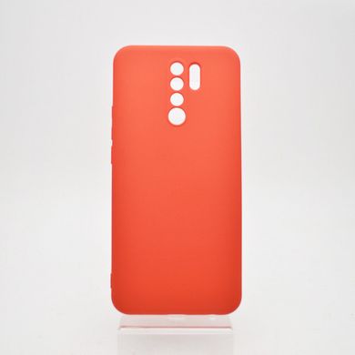 Чехол накладка Soft Touch TPU Case Xiaomi Redmi 9 Red