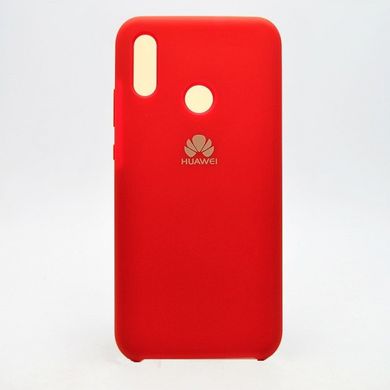 Чехол накладка Silicon Cover for Huawei P Smart 2019/Honor 10 Lite Red Copy