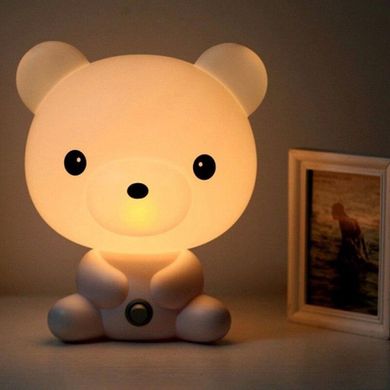 Нічний світильник (нічник) Table Lamp Animal Night Light Baby Bear