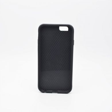 Чохол силікон iPaky Carbon for iPhone 6G/6S Black
