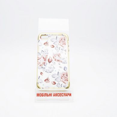 Чехол силикон BLOSSOM iPhone 4G/4S (10)