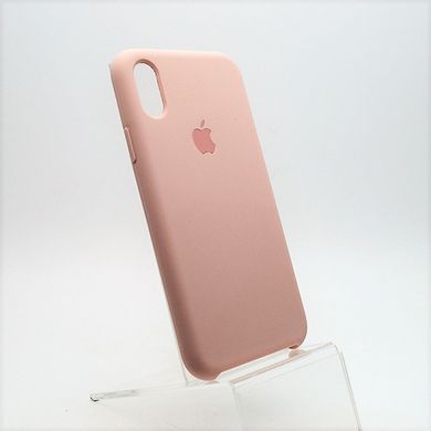 Чохол накладка Silicon Case for iPhone X/iPhone XS 5.8" Pink Sand (19) Copy