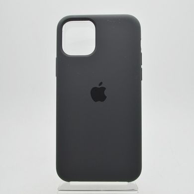 Чехол накладка Silicon Case для iPhone 11 Pro Charcoal Gray Copy