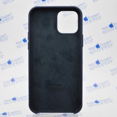 Чехол накладка Silicon Case для iPhone 12 Pro Max Midnight Blue
