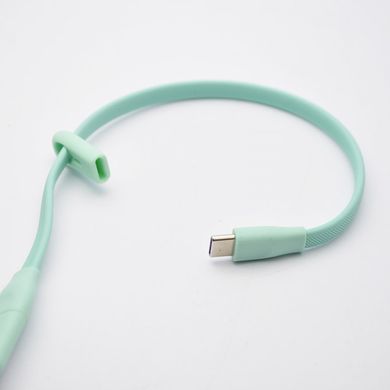 Кабель Baseus Bracelet cable USB Type-C 0.22m Mint Green (CATFH-06A)
