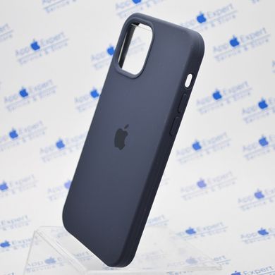 Чехол накладка Silicon Case для iPhone 12 Pro Max Midnight Blue