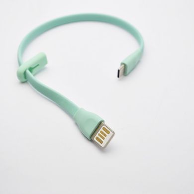 Кабель Baseus Bracelet cable USB Type-C 0.22m Mint Green (CATFH-06A)
