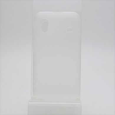 Ультратонкий силиконовый чехол Ultra Thin 0.3см для Samsung S5830 White