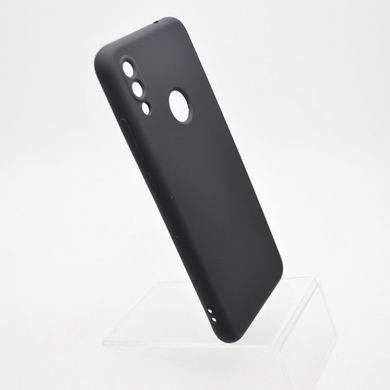 Чохол накладка WAVE Colorful Case (TPU) для Xiaomi Redmi Note 7 Black