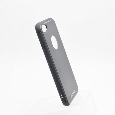 Стеклянный чехол Glass Case 0.8mm для iPhone 7/8 Black
