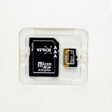 Карта пам'яті Verico MicroSDHC 32GB Class 10+sd