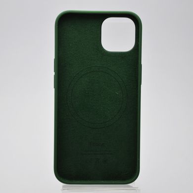 Чехол накладка Silicone Case Full Cover с MagSafe Splash Screen для iPhone 13 Clover