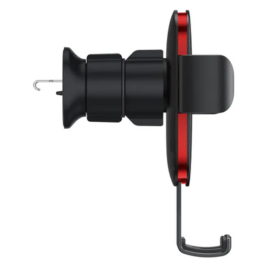 Автотримач Baseus Metal Age 2 Gravity Car Mount (Air Outlet Version) Black (SUJS000001)