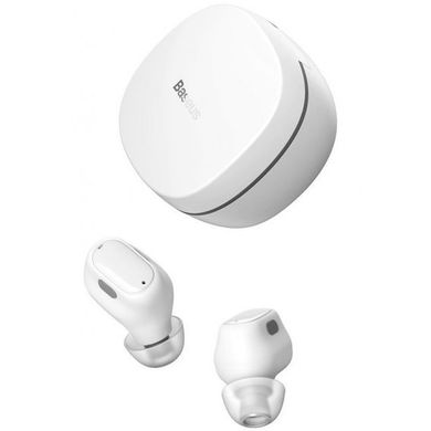 Беспроводные наушники Baseus Encok True Wireless Eaphones White NGWM01-02, Белый