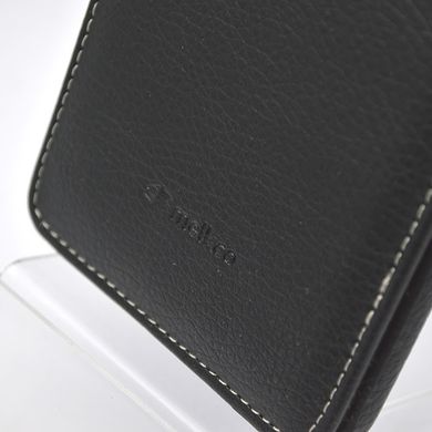 Шкіряний чохол фліп Melkco Jacka leather case for HTC ONE Max 803h/T6 Black