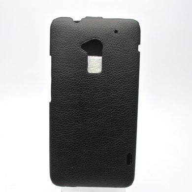 Кожаный чехол флип Melkco Jacka leather case for HTC ONE Max 803h/T6 Black