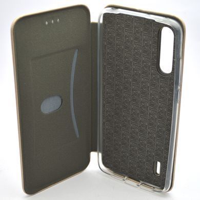 Чохол книжка Premium Magnetic для Xiaomi Mi 9 Lite Gold
