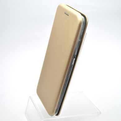 Чохол книжка Premium Magnetic для Xiaomi Mi 9 Lite Gold