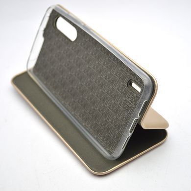 Чохол книжка Premium Magnetic для Xiaomi Mi 9 Lite Gold